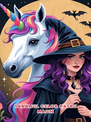 cover image of Tărâmul celor Patru Magii (Povești magice pentru copii)